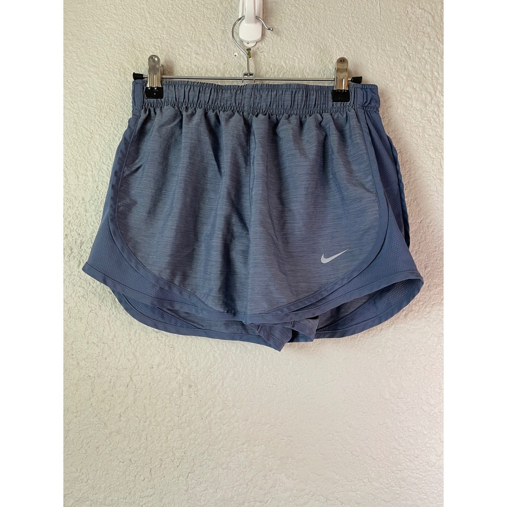 Nike Dri-FIT Running Shorts Women's Size S‎ Athletic Blue Activewear